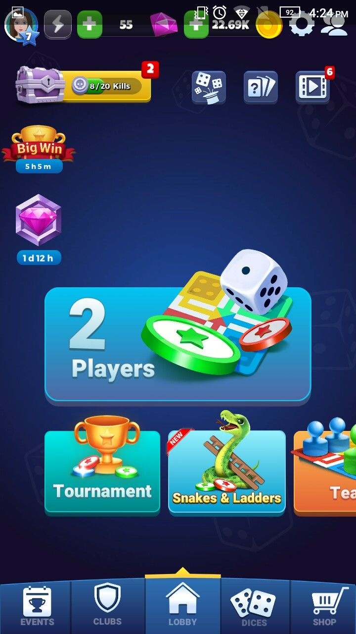 Ybets Casino game