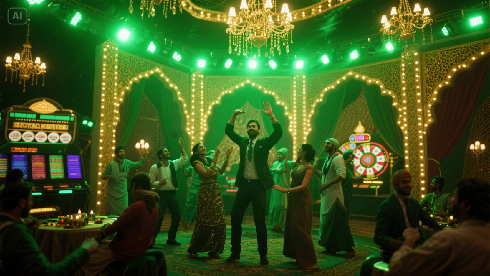 Casino Ybets Casino desktop and mobile interfaces